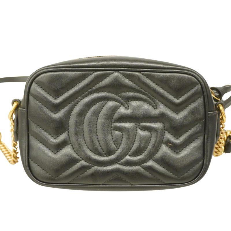 Gucci Gg Marmont  Leather Shopper Bag () - Barde - Image 2