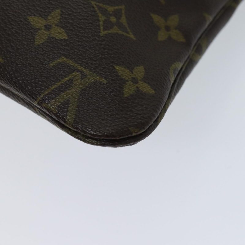 Louis Vuitton Pochette Pliante  Canvas Clutch Bag - Barde - Image 6