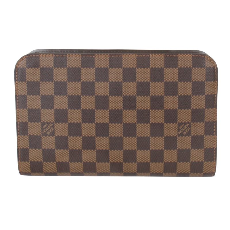 Louis Vuitton Saint Louis  Canvas Clutch Bag - Barde - Image 2