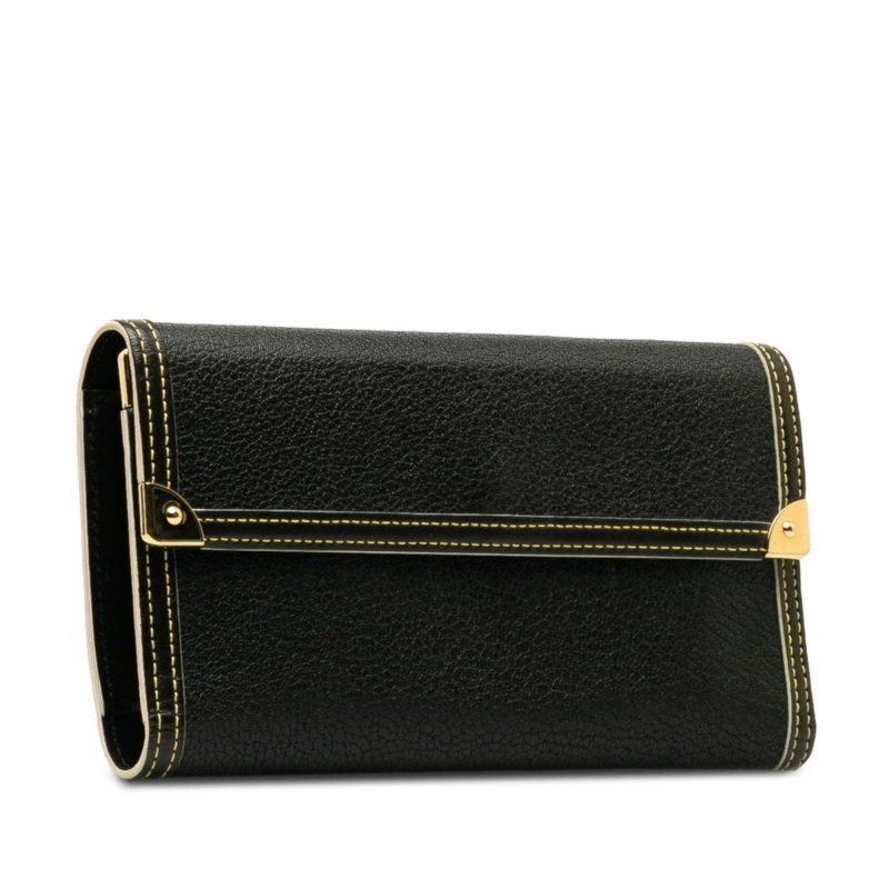 Louis Vuitton Porte Tresor International  Leather Wallet - Barde - Image 4