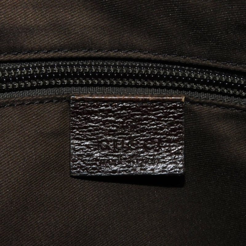 Gucci Gg Canvas  Gg Canvas Leather Messenger Bag Shoulder Bag (Pre-Owned) - Barde - Image 6