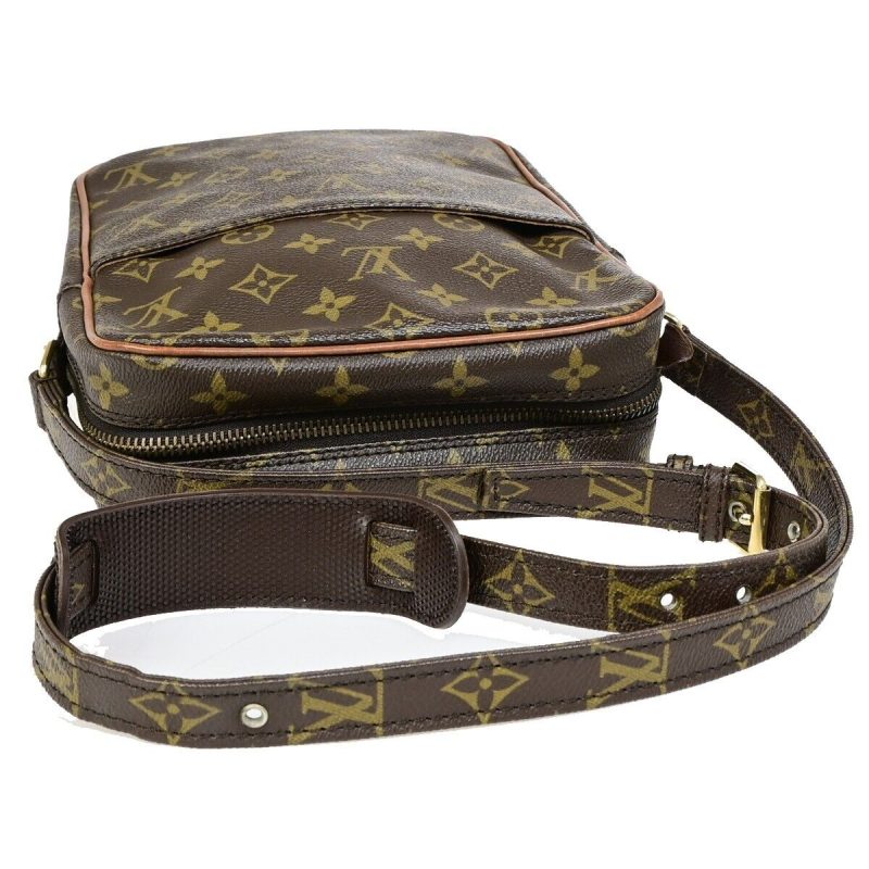 Louis Vuitton Petit Marceau  Canvas Shoulder Bag - Barde - Image 4