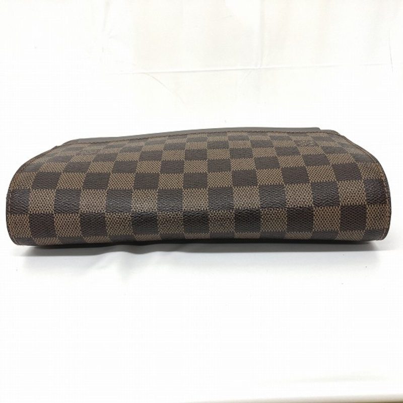 Louis Vuitton Saint Louis  Canvas Clutch Bag - Barde - Image 3