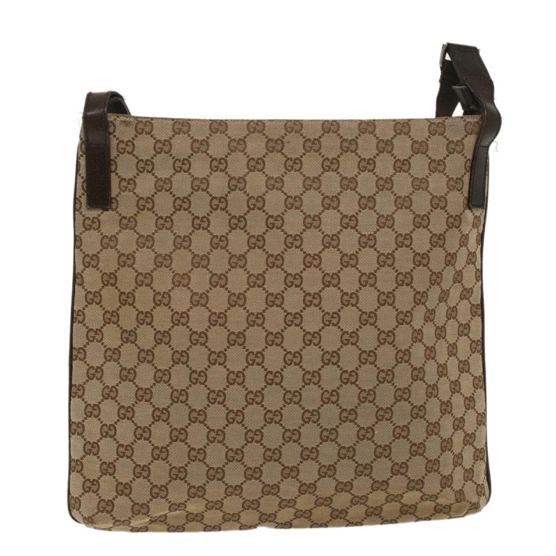 Gucci Gg Canvas  Canvas Shoulder Bag (Pre-Owned) - Barde - Image 2