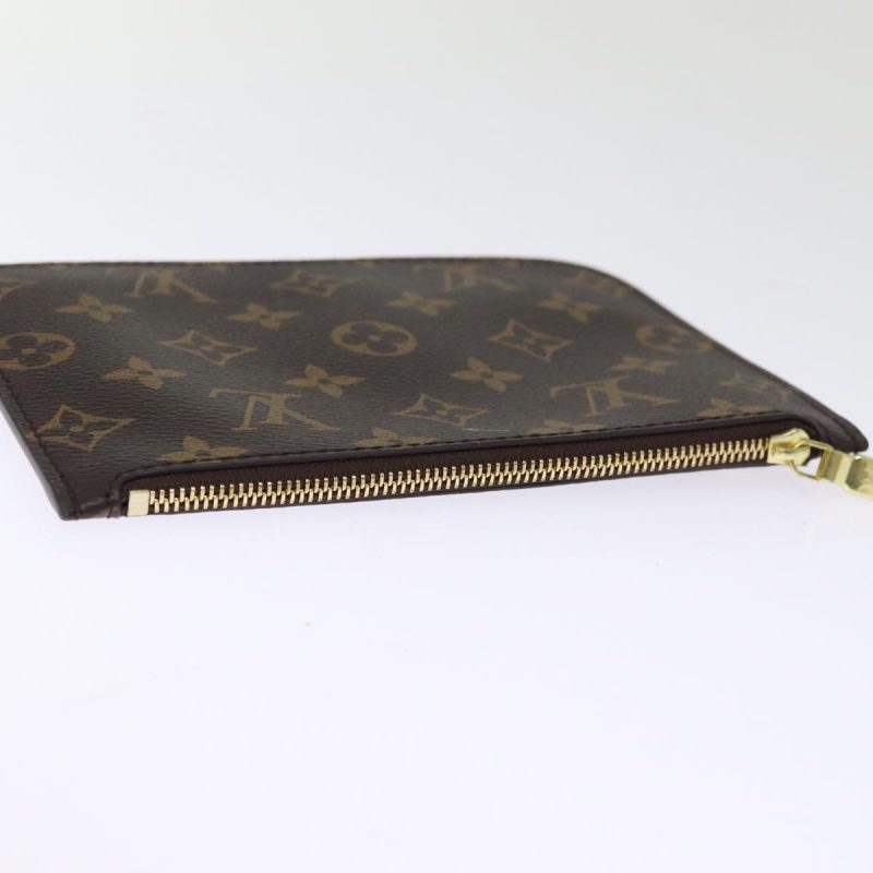 Louis Vuitton Neverfull  Canvas Clutch Bag - Barde - Image 4