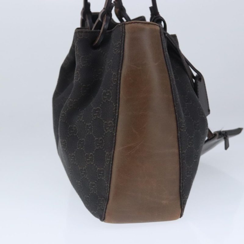 Gucci Cabas  Canvas Tote Bag (Pre-Owned) - Barde - Image 3
