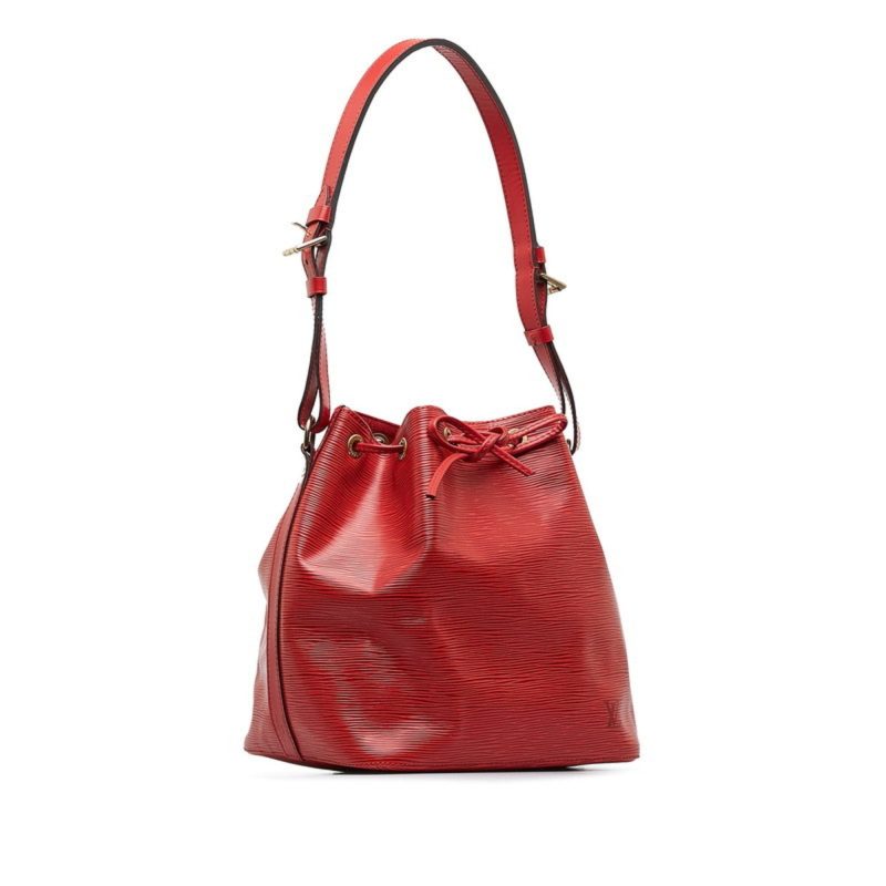 Louis Vuitton Petit Noé  Leather Shoulder Bag - Barde - Image 4