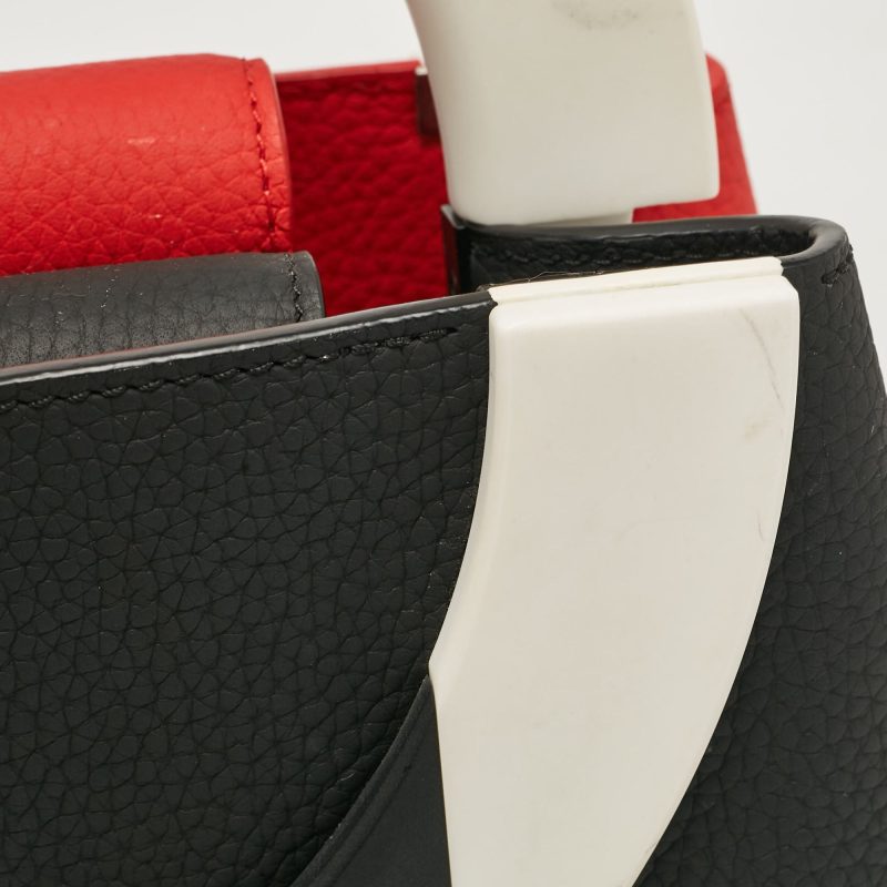 Louis Vuitton Red/black Taurillon Leather Artycapucines Mm Bag - Barde - Image 6