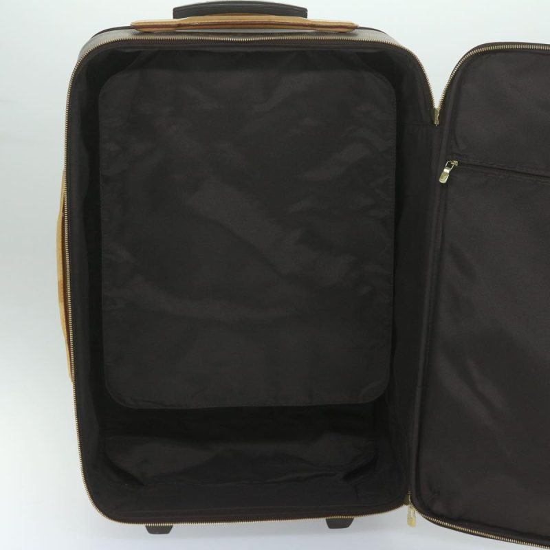 Louis Vuitton Pegase  Canvas Travel Bag - Barde - Image 5