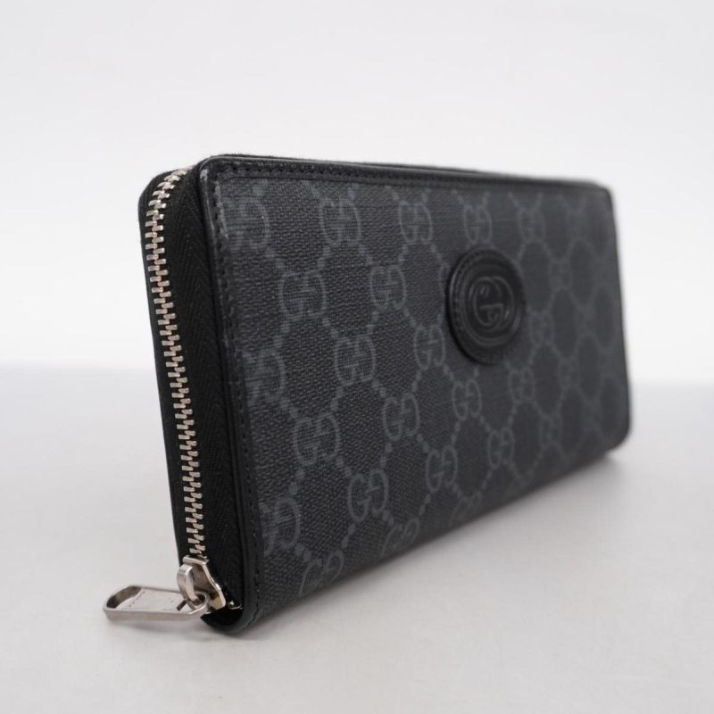 Gucci  Canvas Wallet  () - Barde - Image 4