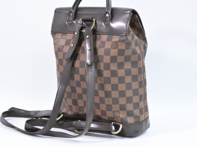 Louis Vuitton Soho  Canvas Backpack Bag - Barde - Image 2