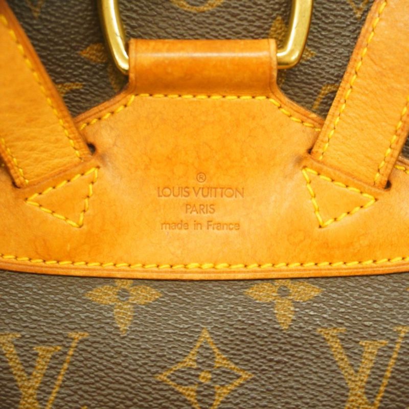 Louis Vuitton Montsouris  Canvas Backpack Bag - Barde - Image 6