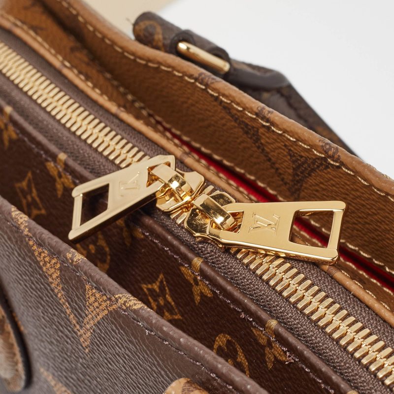 Louis Vuitton Monogram Reverse Giant Canvas Onthego East West Bag - Barde - Image 4