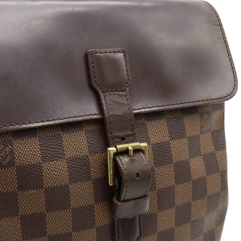 Louis Vuitton Soho  Canvas Backpack Bag - Barde - Image 5
