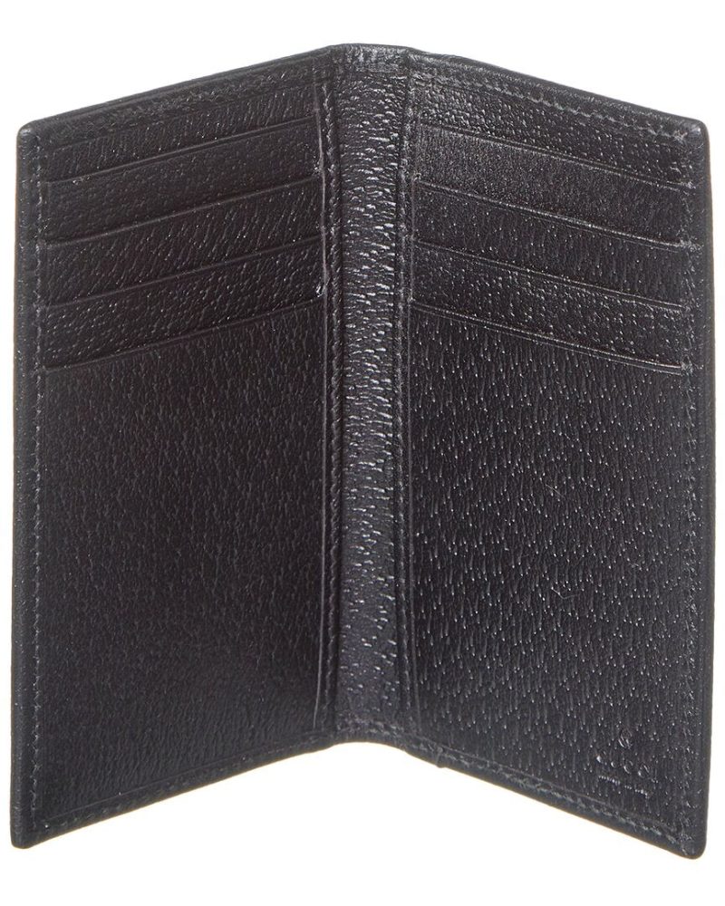 Gucci Horsebit Leather Card Holder - Barde - Image 3
