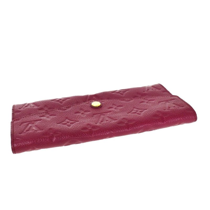 Louis Vuitton Portefeuille Sarah  Leather Wallet - Barde - Image 3