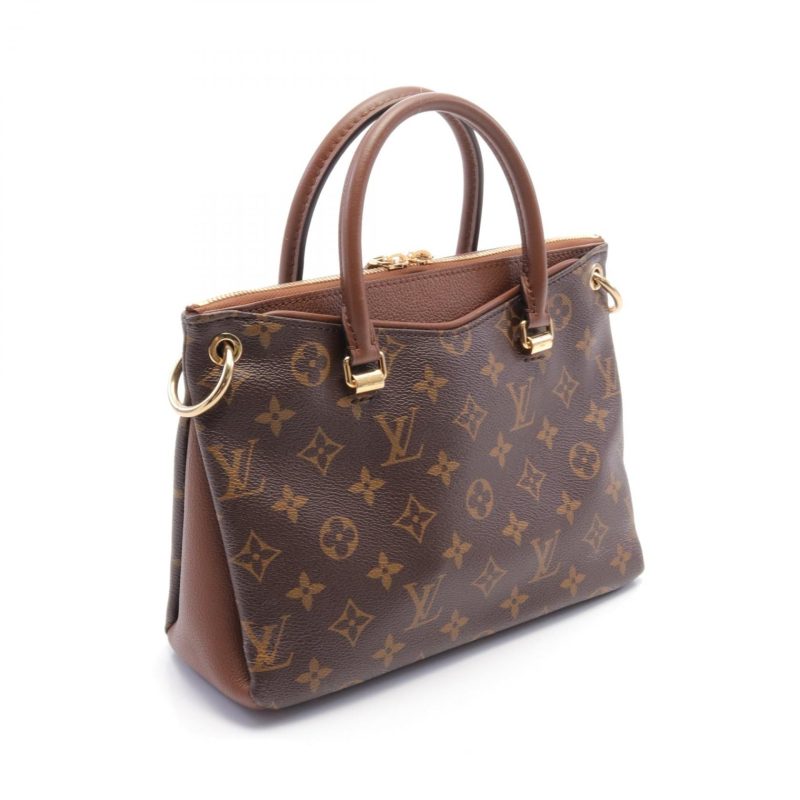 Louis Vuitton Palas BB Handbag Monogram Brown - Barde - Image 2