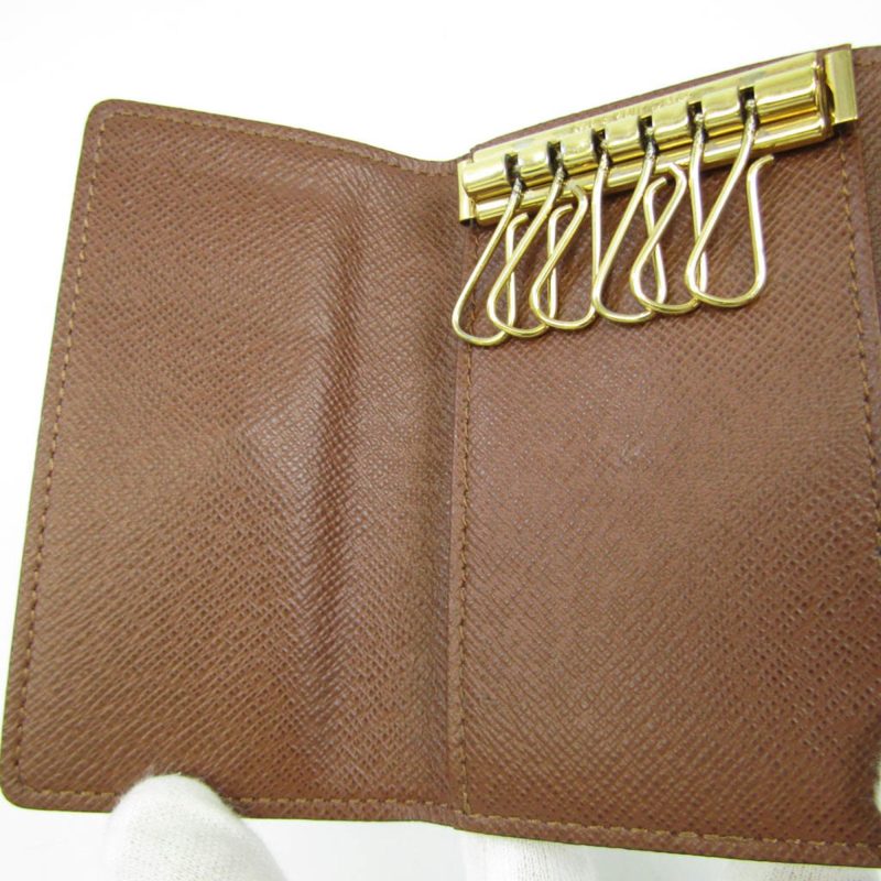Louis Vuitton Multiclés  Canvas Wallet - Barde - Image 6