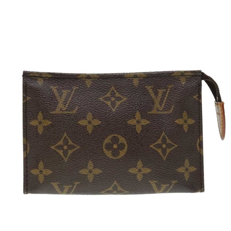 Louis Vuitton Poche Toilette 15  Canvas Clutch Bag - Barde