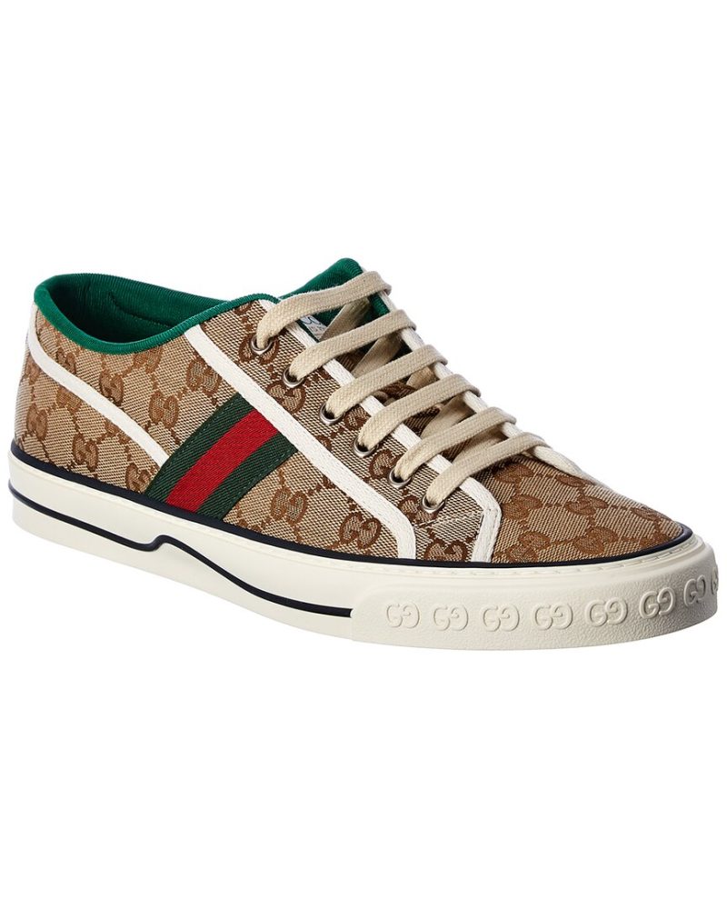 Gucci Tennis 1977 GG Canvas Sneaker - Barde