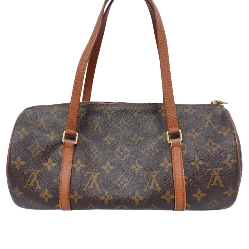 Louis Vuitton Papillon 30  Canvas Handbag - Barde - Image 2