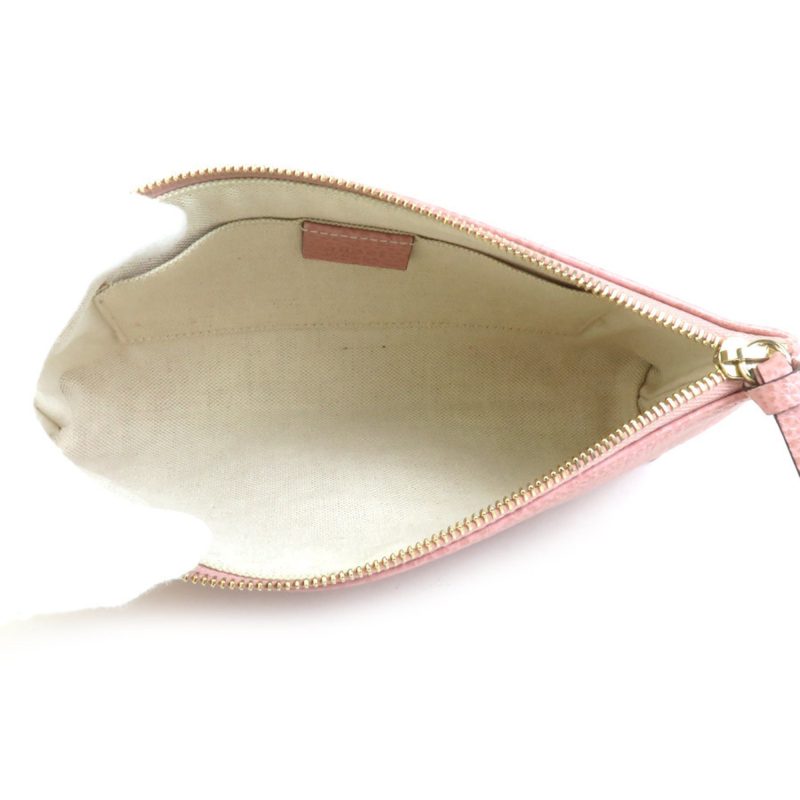Gucci  Leather Pouch (Pre-Owned) - Barde - Image 3