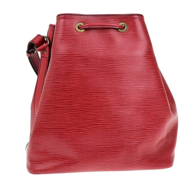 Louis Vuitton Petit Noé  Leather Shoulder Bag - Barde - Image 2