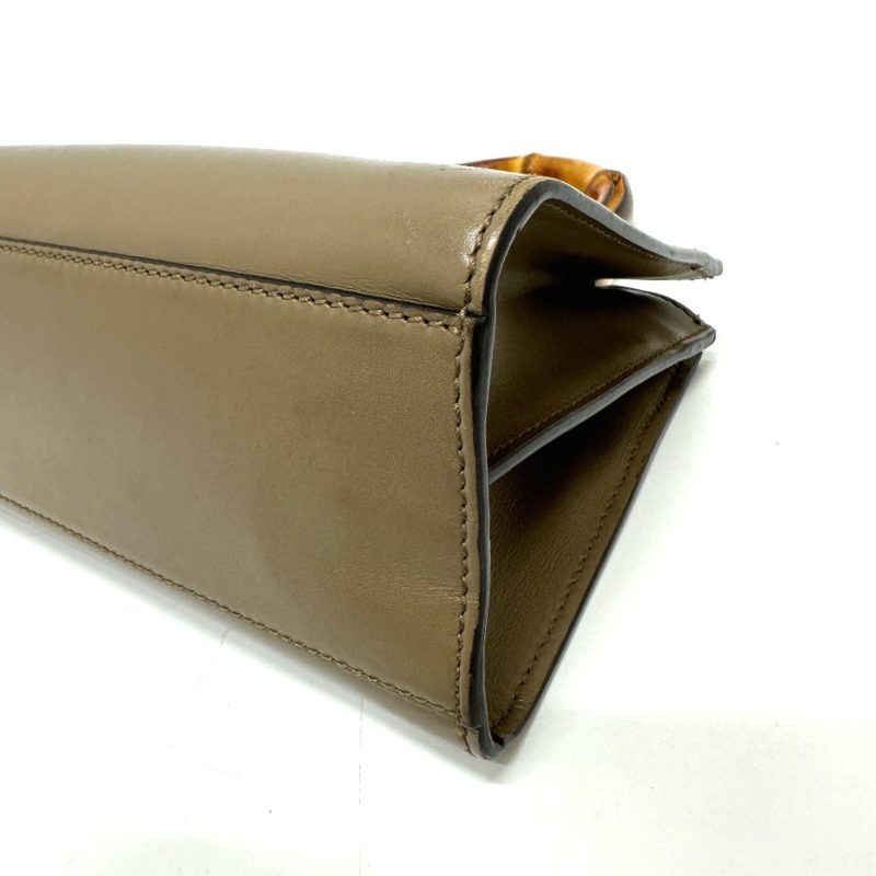 Gucci  Leather Handbag (Pre-Owned) - Barde - Image 4