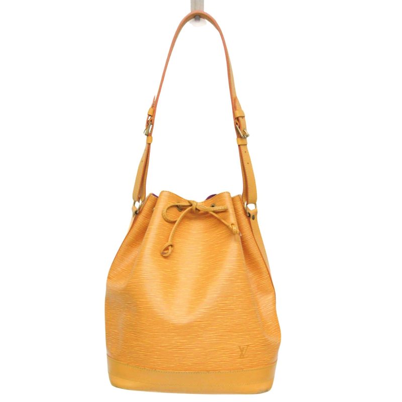 Louis Vuitton Noé  Leather Shopper Bag - Barde