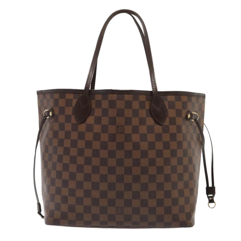 Louis Vuitton Neverfull Mm  Canvas Tote Bag - Barde