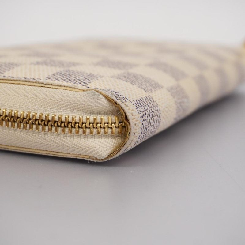 Louis Vuitton Portefeuille Zippy  Canvas Wallet - Barde - Image 6