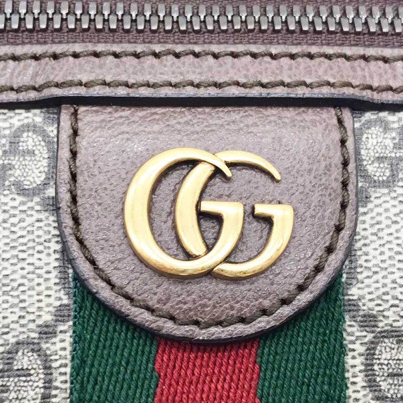 Gucci Ophidia GG PVC Leather Shoulder Bag - Barde - Image 7