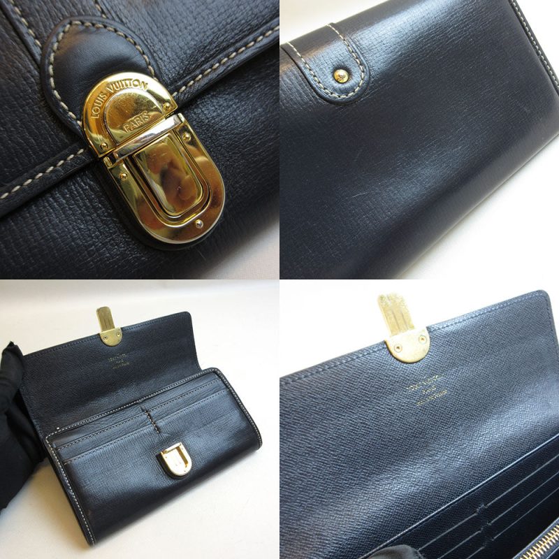 Louis Vuitton Long Wallet Portefeuille Sarah Leather M93767 - Barde - Image 4