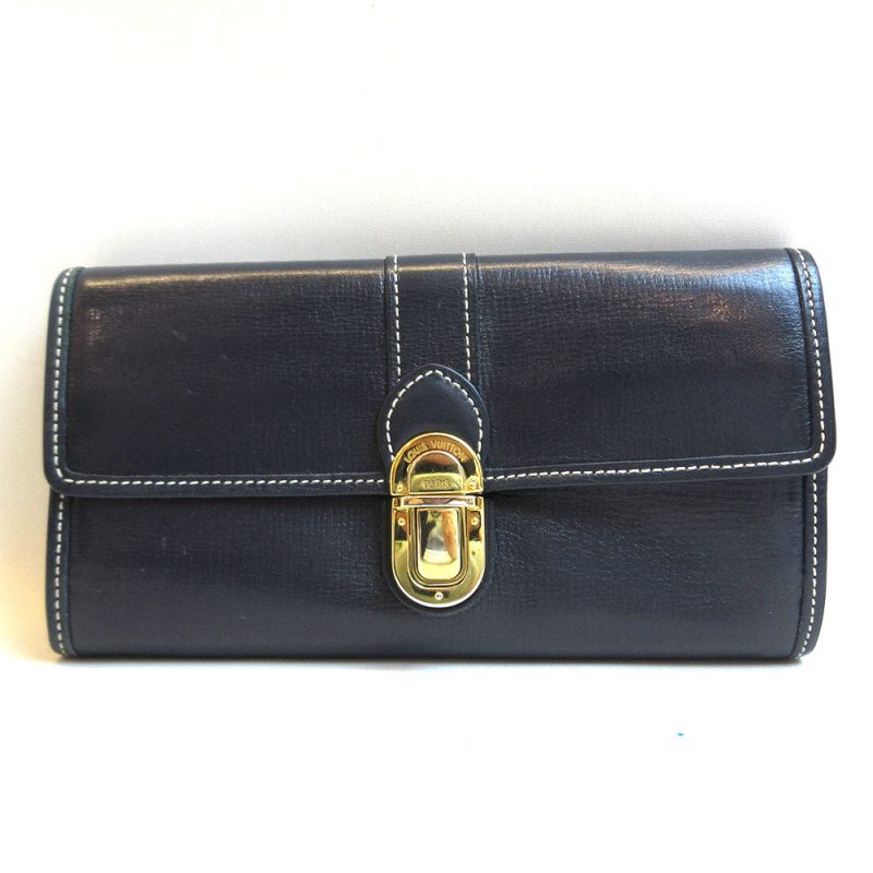 Louis Vuitton Long Wallet Portefeuille Sarah Leather M93767 - Barde