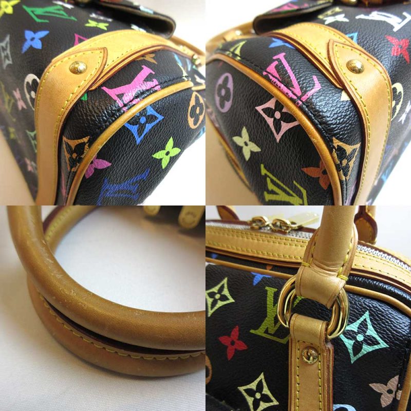 Louis Vuitton Priscilla Handbag Monogram Multicolor - Barde - Image 5