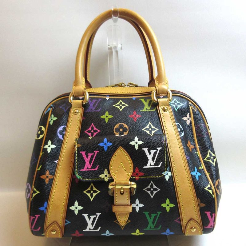 Louis Vuitton Priscilla Handbag Monogram Multicolor - Barde
