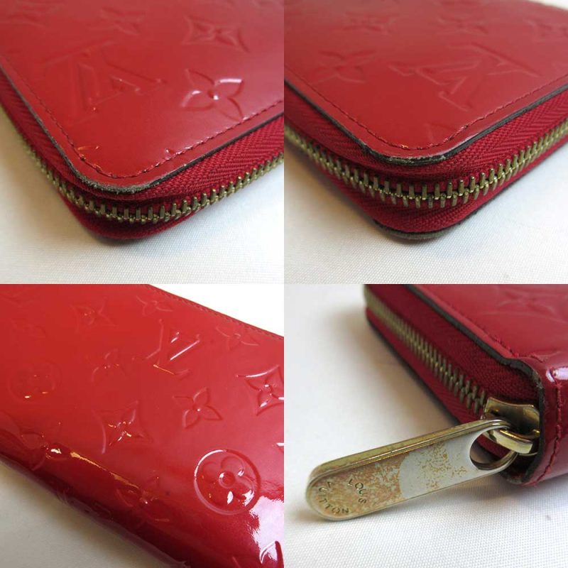 Louis Vuitton Monogram Vernis Zippy Wallet M91981 - Barde - Image 3