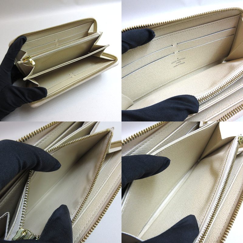 Louis Vuitton Damier Azur Zippy Wallet N60019 - Barde - Image 4