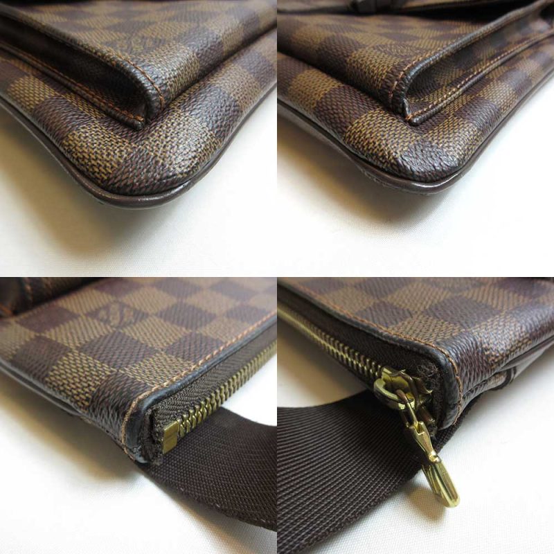 Louis Vuitton Damier Pochette Melville Shoulder Bag N51127 - Barde - Image 3