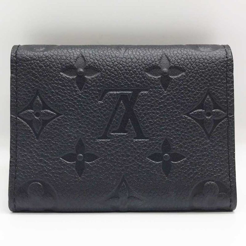 Louis Vuitton Monogram Empreinte Leather Card Case M58456 - Barde - Image 2
