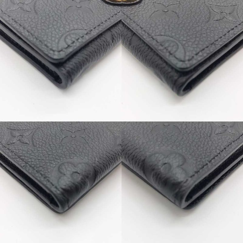 Louis Vuitton Monogram Empreinte Leather Card Case M58456 - Barde - Image 3