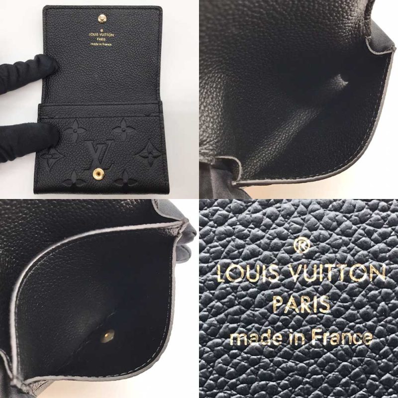 Louis Vuitton Monogram Empreinte Leather Card Case M58456 - Barde - Image 4
