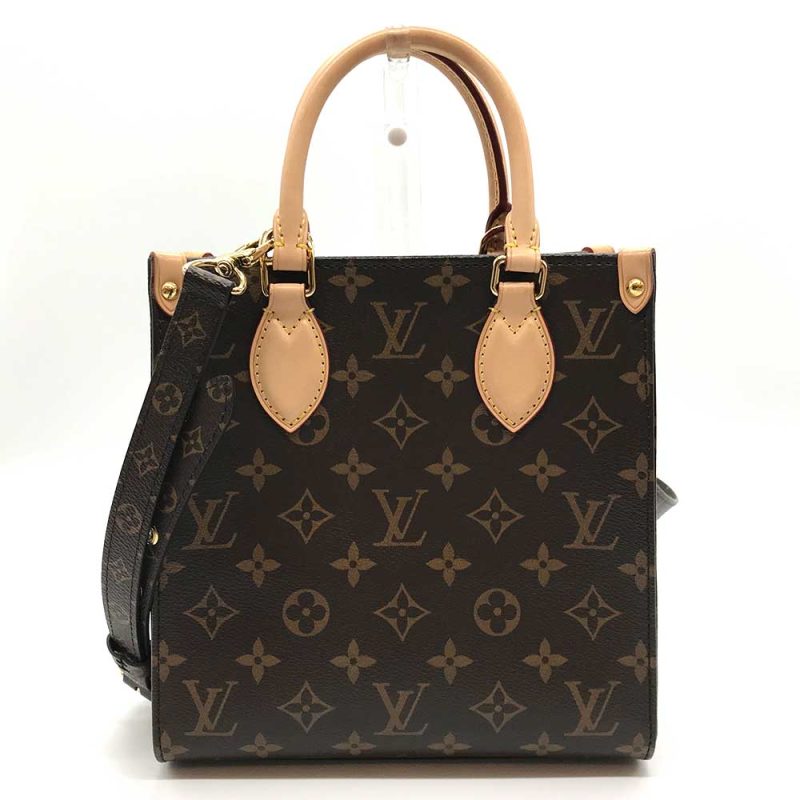 Louis Vuitton Monogram Sac Plat BB Handbag M46265 - Barde