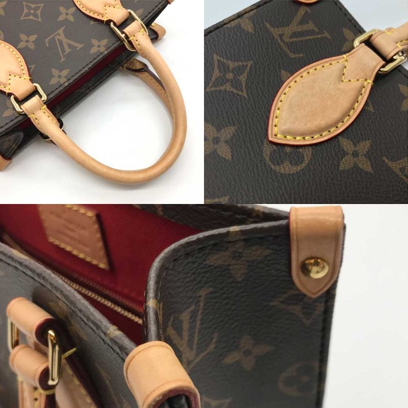 Louis Vuitton Monogram Sac Plat BB Handbag M46265 - Barde - Image 4