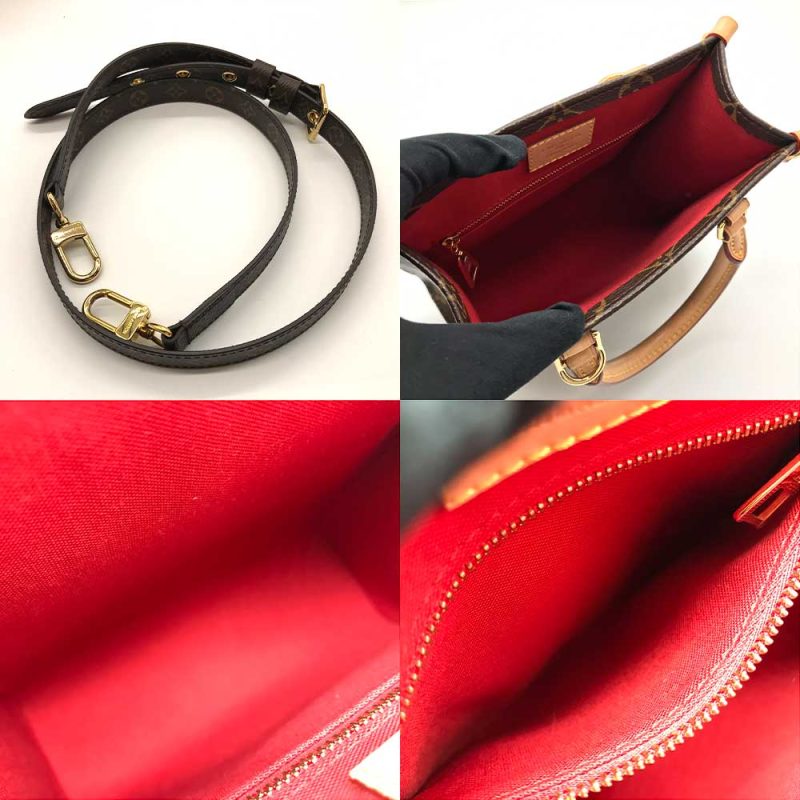 Louis Vuitton Monogram Sac Plat BB Handbag M46265 - Barde - Image 5