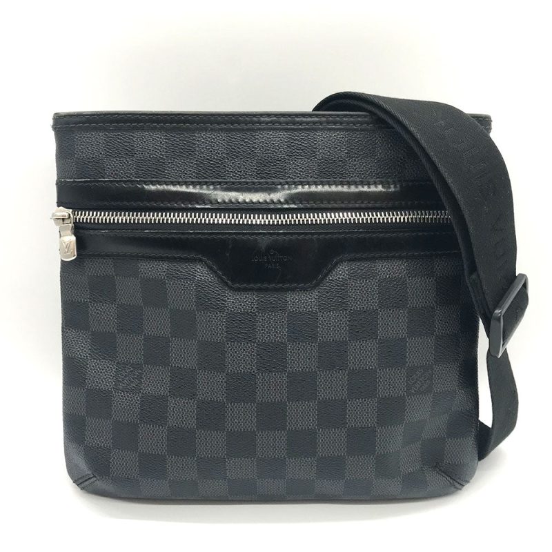 Louis Vuitton Damier Graphite Thomas Shoulder Bag N58028 - Barde