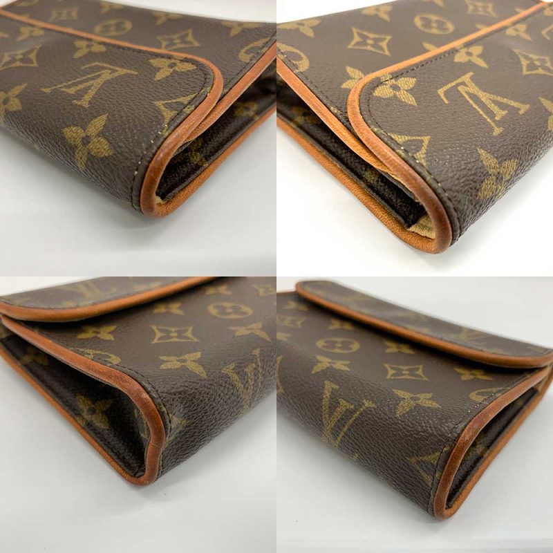Louis Vuitton Monogram Pochette Florentine Waist Bag M51855 - Barde - Image 3