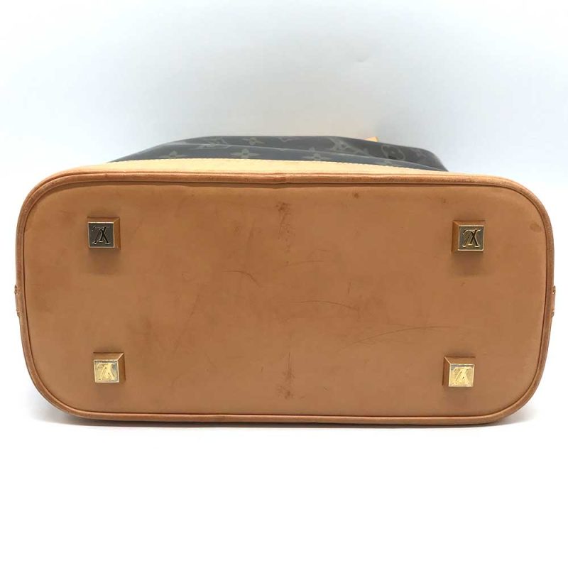 Louis Vuitton Vinyl Leather Cabas Ambre MM Tote Bag M92501 - Barde - Image 3