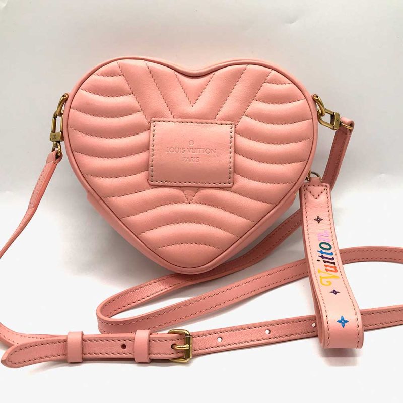 Louis Vuitton New Wave Heart Leather Shoulder Bag M53769 - Barde - Image 2