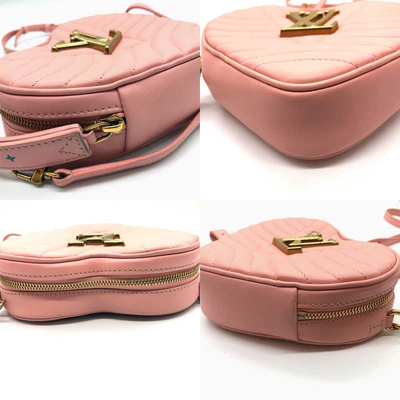 Louis Vuitton New Wave Heart Leather Shoulder Bag M53769 - Barde - Image 3